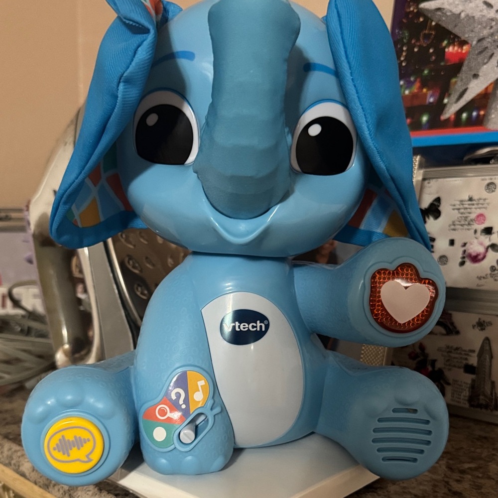 Elephantito Blue Musical Learning Elephant